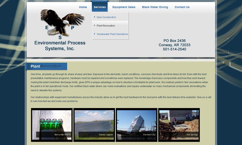 Environmental Process Systems - Conway, AR 2010