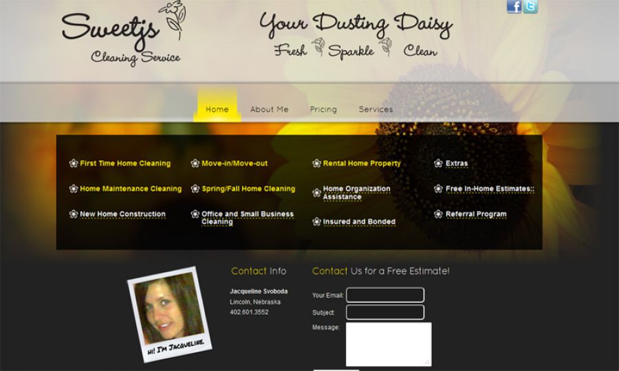 Sweet J's Cleaning Service - Lincoln, NE  2011