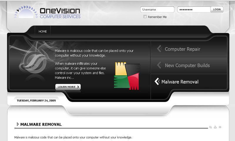 One Vision Computer Services - Kearney, NE 2006