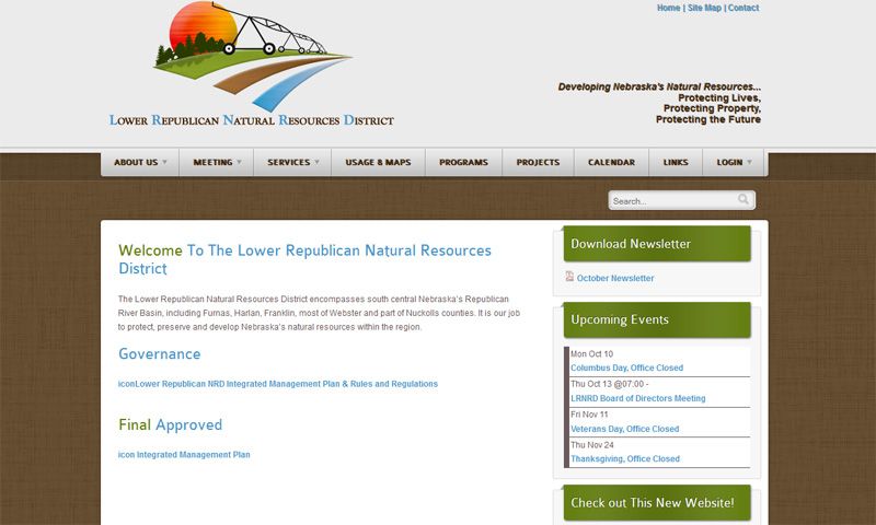 Lower Republican Natural Resources District - Alma, NE  2011